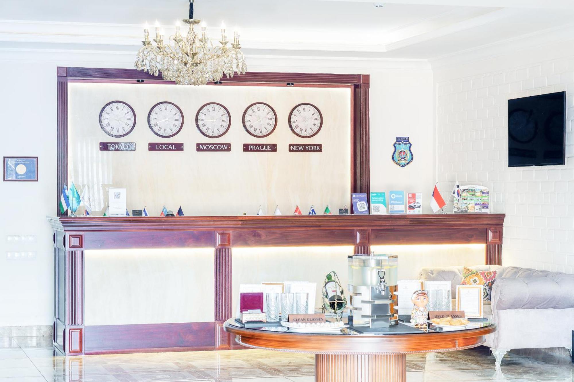 Praga Hotel Tashkent Ngoại thất bức ảnh