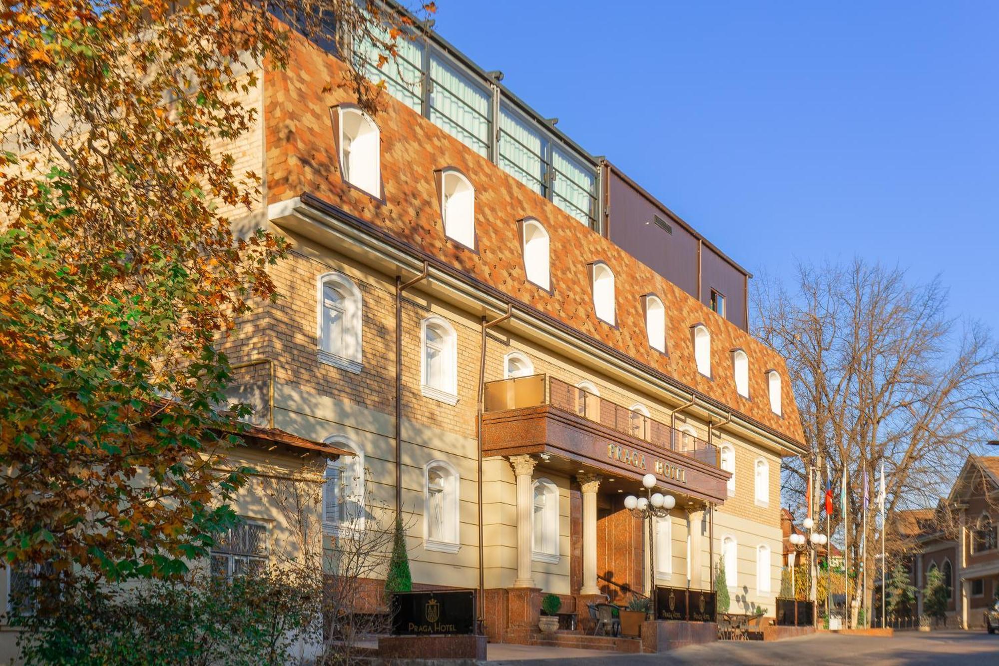 Praga Hotel Tashkent Ngoại thất bức ảnh