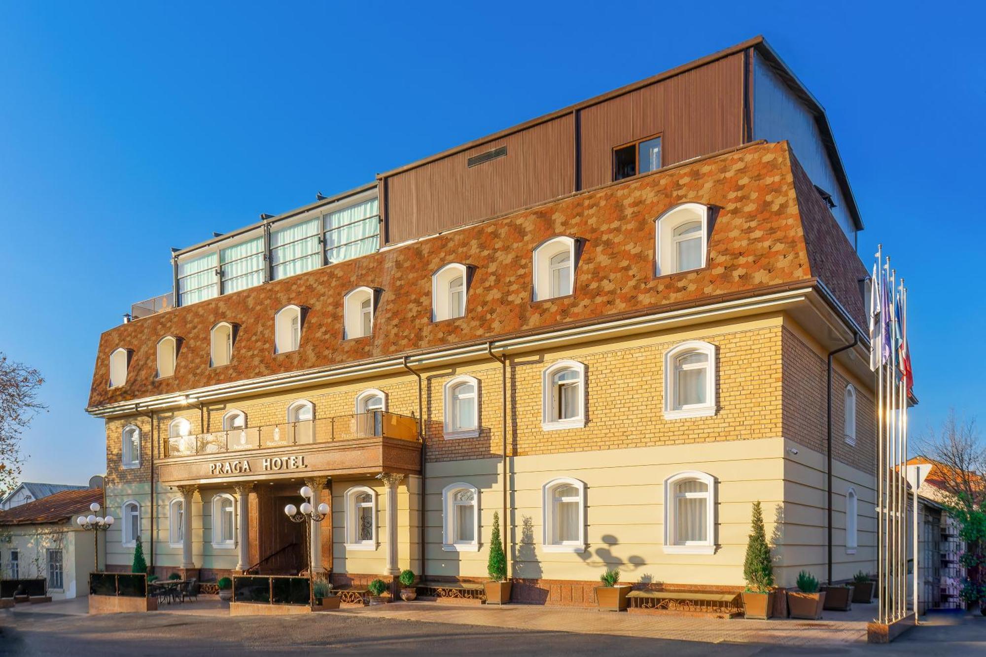Praga Hotel Tashkent Ngoại thất bức ảnh