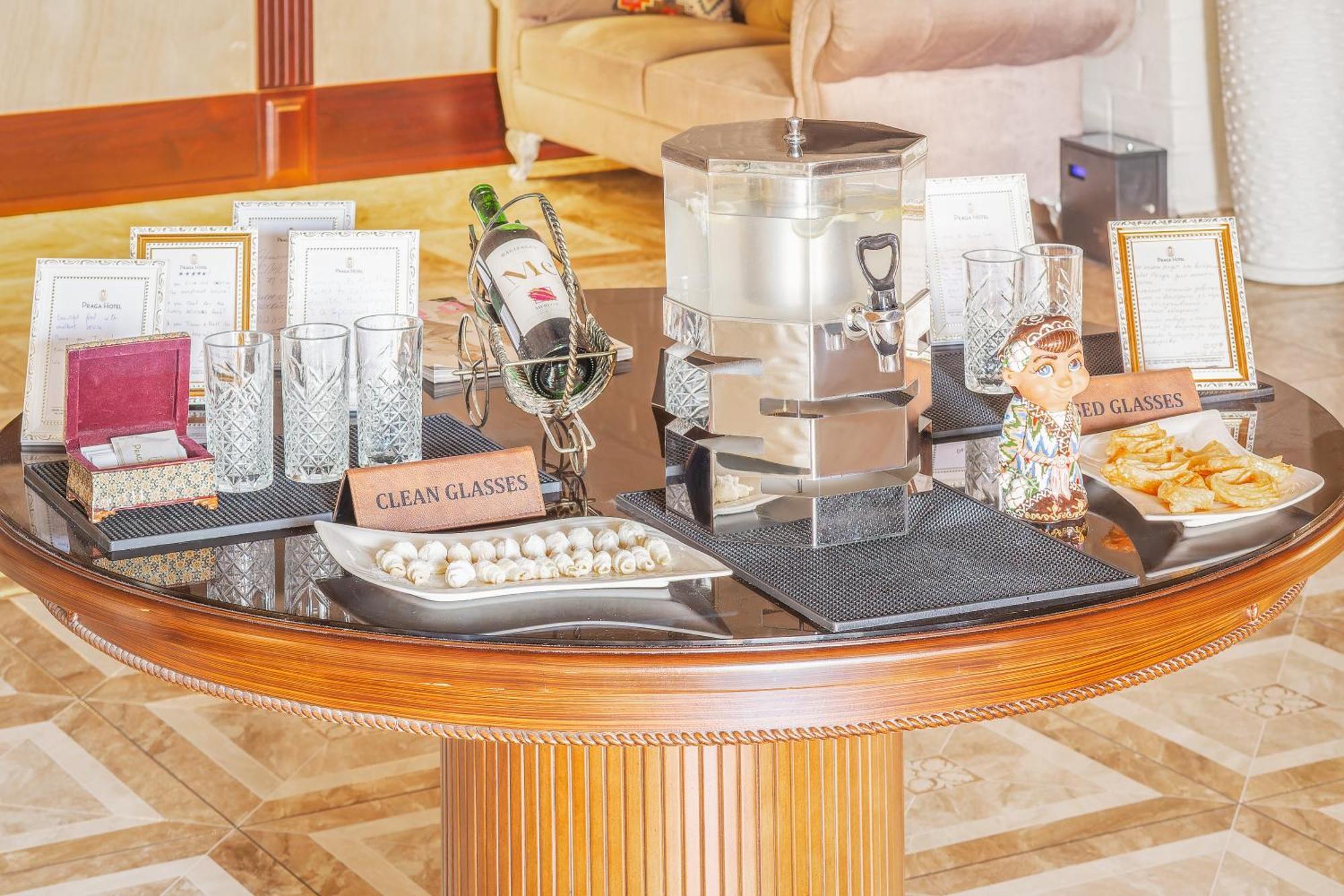 Praga Hotel Tashkent Ngoại thất bức ảnh
