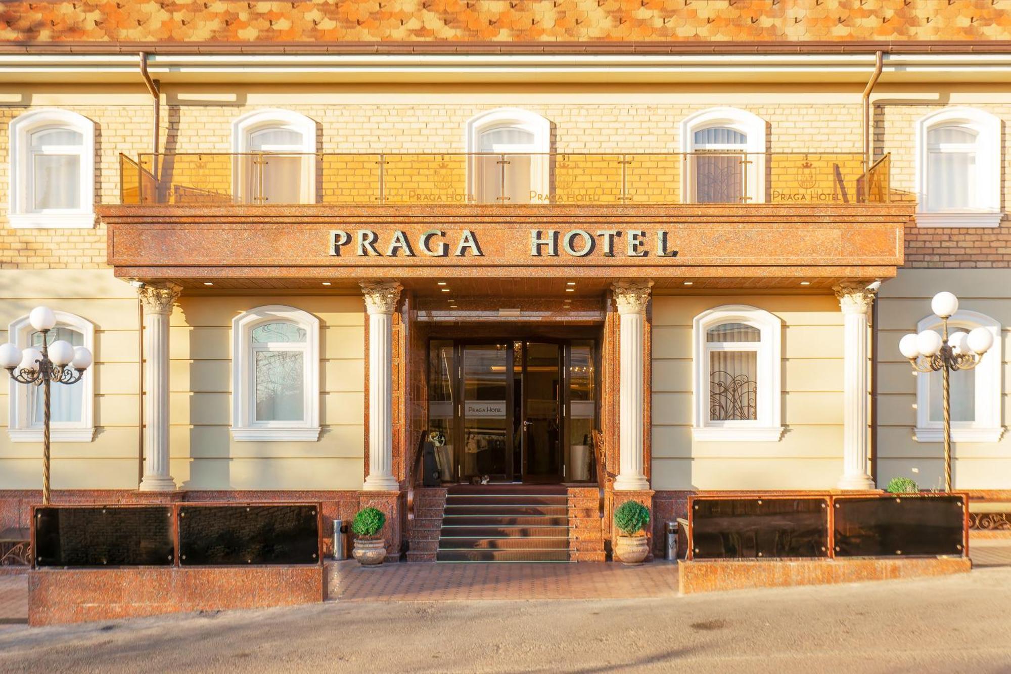 Praga Hotel Tashkent Ngoại thất bức ảnh