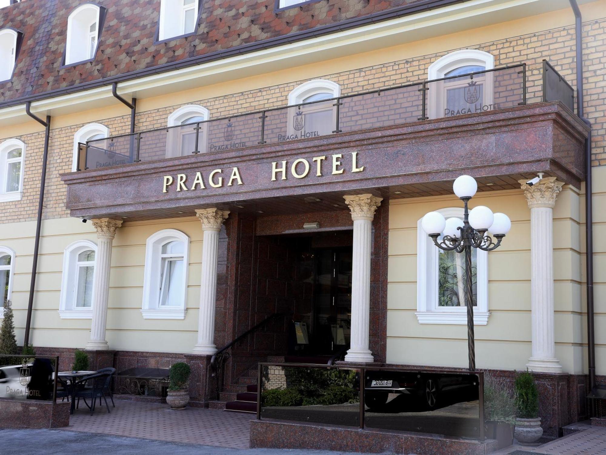 Praga Hotel Tashkent Ngoại thất bức ảnh